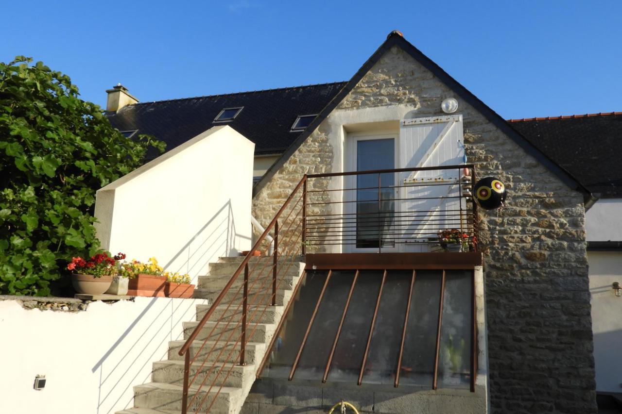 Les Volets Bleus Bed & Breakfast Saint-Guénolé Екстериор снимка