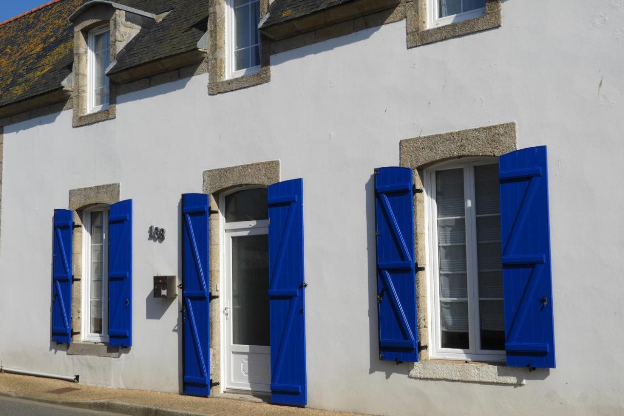 Les Volets Bleus Bed & Breakfast Saint-Guénolé Екстериор снимка