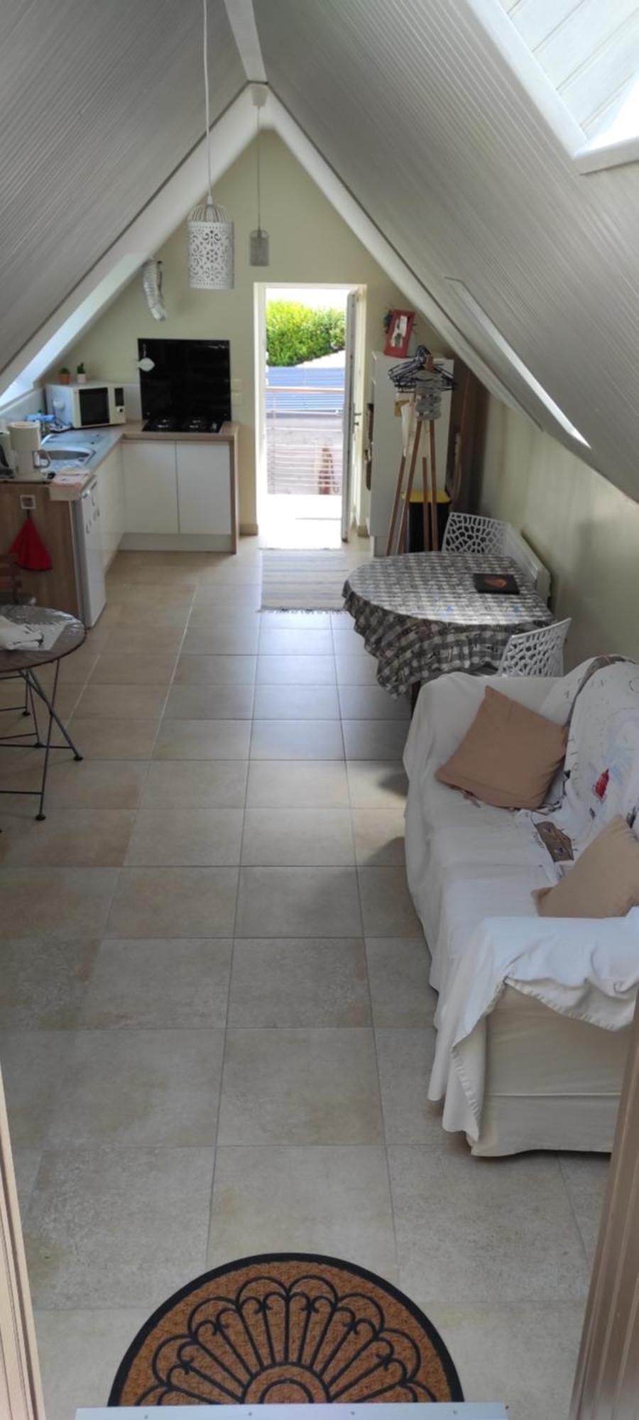 Les Volets Bleus Bed & Breakfast Saint-Guénolé Екстериор снимка